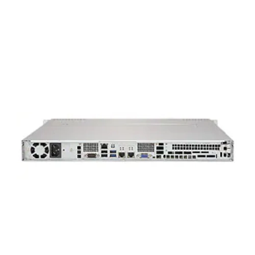 Serverplattform Supermicro 1U 5019S-MT SYS-5019S-MT Intel x 1 DDR4 x 4 4 x 3.5" SATA PSU 1
