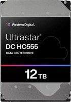 Festplatte Western Digital Ultrastar DC HC555 3.5'' HDD 12TB 7200RPM SAS 12Gb/s 512MB | 0B47741