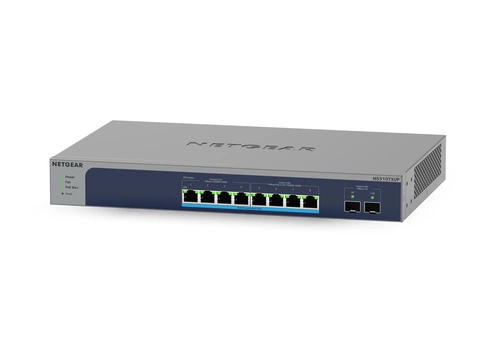 Schalter Netgear MS510TXUP-100EUS 4x 2.5Gb | 4x 10Gb 295 W PoE++