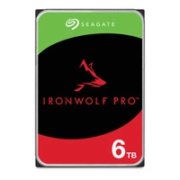 Festplatte Seagate IronWolf PRO 3.5'' HDD 6TB 7200RPM SATA 6Gb/s 256MB | ST6000NT001