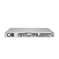 Serverplattform Supermicro 1U 5019S-M SYS-5019S-M Intel x 1 DDR4 x 4 4 x 3.5" SATA PSU 1