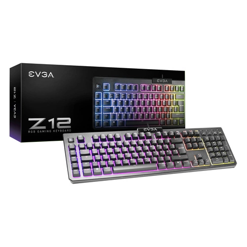 Verkabelt tastatur EVGA Z12 QWERTZ