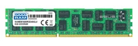 Arbeitspeicher 1x 8GB GoodRAM ECC REGISTERED DDR3 2Rx4 1600MHz PC3-12800 RDIMM | W-MEM1600R3D48GLV