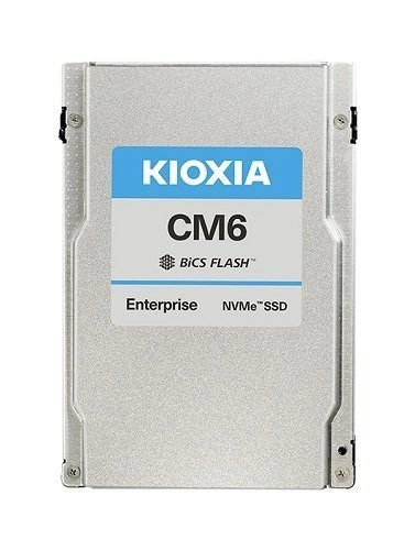 Kioxia CM6-R 30.72TB U.3 PCIe Gen4 1x4 TLC | KCM61RUL30T7