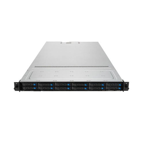 Serverplattform ASUS 1U RS500A-E11-RS12/800W/12NVMe 90SF01R1-M00220 AMD x 1 DDR4 x 16 12 x 2.5" SATA/SAS/NVME PSU 1+1