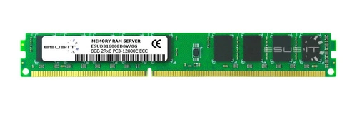 Arbeitspeicher 1x 8GB ESUS IT ECC UNBUFFERED DDR3 2Rx8 1600MHz PC3-12800 UDIMM | ESUD31600ED8V/8G