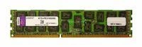 Arbeitspeicher 1x 8GB Kingston ECC REGISTERED DDR3 1600MHz PC3-12800 RDIMM | KTD-PE316S/8G