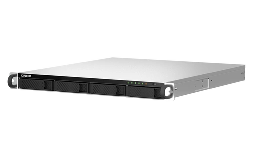 NAS-Server QNAP TS-464U-8G 4x SSD | HDD SATA 8GB RAM