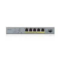 Schalter Zyxel GS1350-6HP-EU0101F 5x 1Gb 1x SFP 60W PoE+ / PoE++