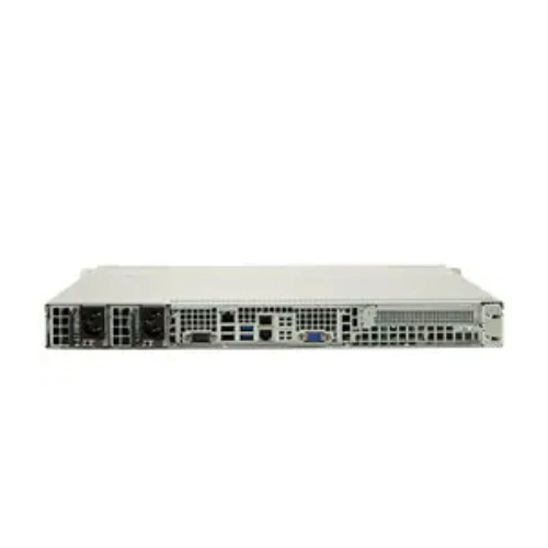Serverplattform Supermicro 1U 5019P-MR SYS-5019P-MR Intel x 1 DDR4 x 6 4 x 3.5" SATA PSU 1+0