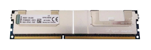 Arbeitspeicher 1x 32GB Kingston ECC LOAD REDUCED DDR3 4Rx4 1866MHz PC3-14900 LRDIMM | KVR18L13Q4/32