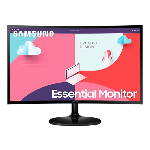 Bildschirm 24" Samsung LS24C360EAUXEN S36C 1920 x 1080 Full HD 75Hz bildschirmmatrix VA