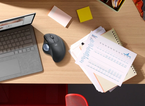 Drahtlos Maus Logitech ERGO M575 for Business 910-006221