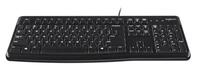 Verkabelt tastatur Logitech Keyboard K120 for Business QWERTY