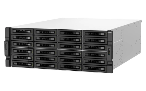 NAS-Server QNAP TS-h3087XU-RP-E2378-64G 30x SSD | HDD SATA 64GB RAM