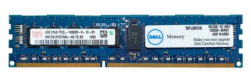 Arbeitspeicher 1x 4GB Hynix ECC REGISTERED DDR3  1333MHz PC3-10600 RDIMM | HMT351R7EFR8A-H9