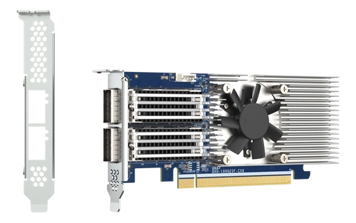 Netzwerkkarte QNAP QXG-100G2SF-CX6 2x QSFP28 100Gbps