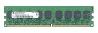 Arbeitspeicher 1x 1GB QIMONDA ECC REGISTERED DDR2  667MHz PC2-5300 RDIMM | HYS72T128020HU-3S-B