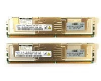 Arbeitsspeicher 2x 4GB HP Proliant & Workstation DDR2 667MHz ECC FULLY BUFFERED DIMM | 397415-B21 