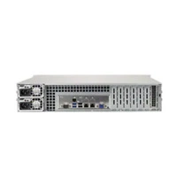 Serverplattform Supermicro 2U 2029P-C1RT SYS-2029P-C1RT Intel x 2 DDR4 x 16 16 x 2.5" SATA/SAS PSU 1+0