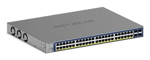 Schalter Netgear GS752TXP-300EUS 48x 1Gb 4x SFP+ 380 W PoE+