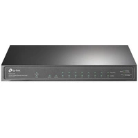 Schalter TP-LINK TL-SG1210P 10x 1Gb 63 W PoE+