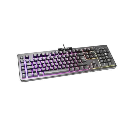 Verkabelt tastatur EVGA Z12 QWERTZ