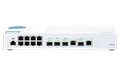 Schalter QNAP QSW-M408-2C 8x 1Gb 2x SFP+ 2x RJ-45/SFP+
