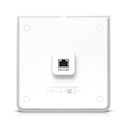 Zugangspunkt Ubiquiti U6-Enterprise-IW 2,4 GHz | 5 GHz | 6 GHz 4800 Mbps 802.11a/b/g/n/ac/ax