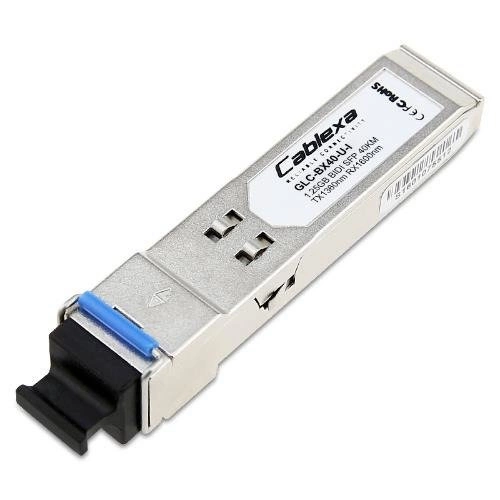 Modul SFP Cisco GLC-BX40-U-I= LC 1 Gbps SFP 40000 m