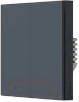 Intelligenter Schalter Aqara Smart Wall Switch H1 EU (With Neutral) Gray | WS-EUK04-G