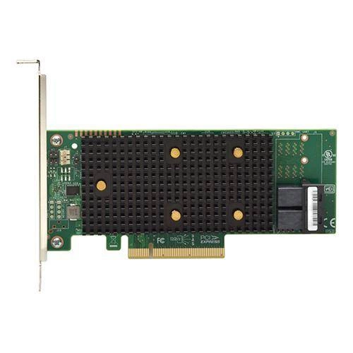 HBA BROADCOM 05-50008-01 2 Mini-SAS SFF8643 SAS/SATA/NVMe 12Gb/s neu 3 jahre