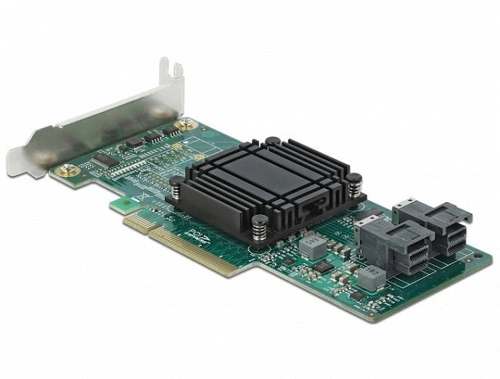 Delock Karte PCI Express x8 do 2 x NVMe SFF-8643 | 90438