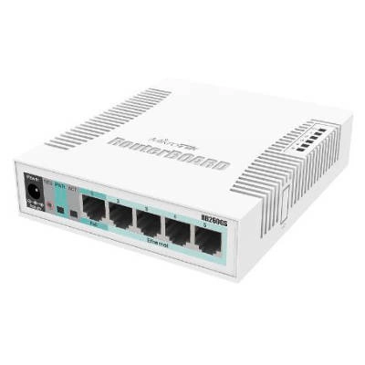 Schalter Mikrotik CSS106-5G-1S 5x 10/100/1000 RB260GS