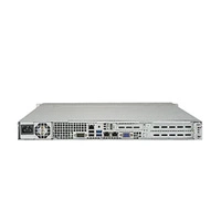 Serverplattform Supermicro 1U 5019P-WT SYS-5019P-WT Intel x 1 DDR4 x 6 4 x 3.5" SATA PSU 1