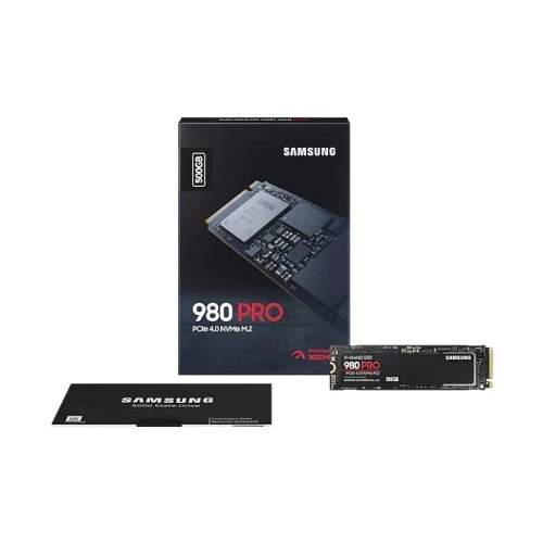 Samsung 980 PRO 500GB M.2 NVMe PCIe Gen4x4 | MZ-V8P500BW