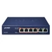 Schalter Planet FSD-604HP 6x 100Mb 60 W PoE+