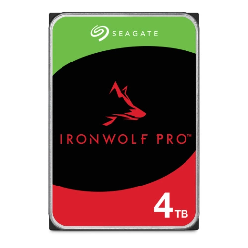 Festplatte Seagate IronWolf PRO 3.5'' HDD 4TB 7200RPM SATA 6Gb/s 256MB | ST4000NT001