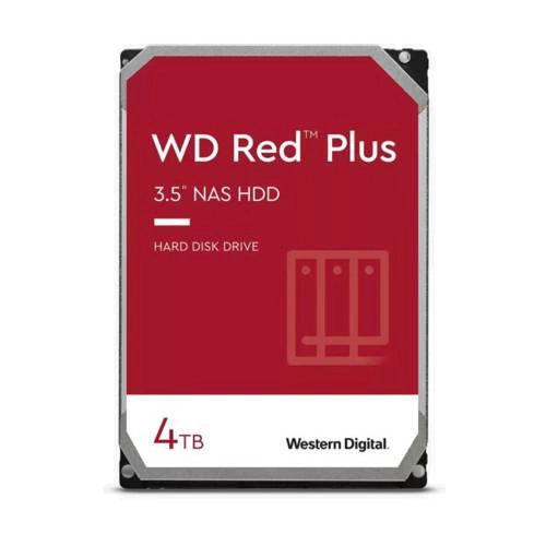 Festplatte Western Digital RED 3.5'' HDD 4TB 5400RPM SATA 6Gb/s 128MB | WD40EFZX