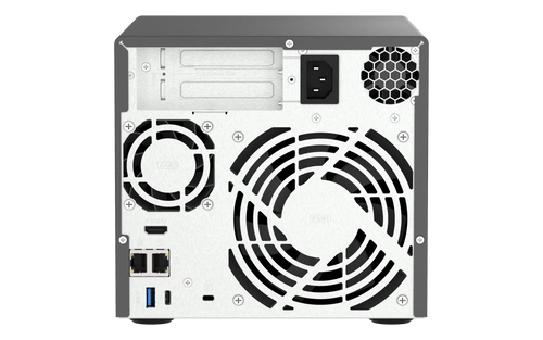 NAS-Server QNAP TVS-h474-PT-8G 4x SSD | HDD SATA 8GB RAM