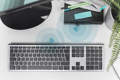 Drahtlos tastatur Digitus DA-20159 QWERTZ