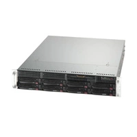 Serverplattform Supermicro 2U 2015A-TR AS-2015A-TR AMD x 1 DDR5 x 4 8 x 3.5" SATA/SAS PSU 1+0