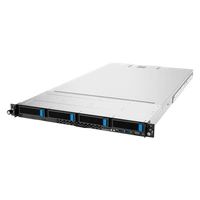 Serverplattform ASUS 1U RS700A-E12-RS4U/10G/2.6kW/4NVMe 90SF02D1-M00290 AMD x 2 DDR5 x 24 4 x 3.5" SATA/SAS/NVME PSU 1+1
