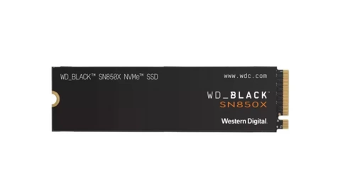 Western Digital WD Black SN850X 1TB M.2 2280 NVMe TLC | WDS100T2X0E