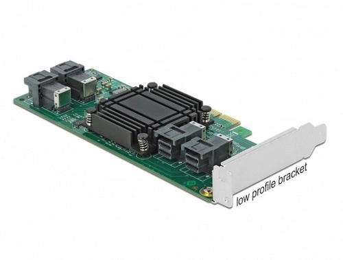 Delock Karte PCI Express x8 do 2 x NVMe SFF-8643 | 90439