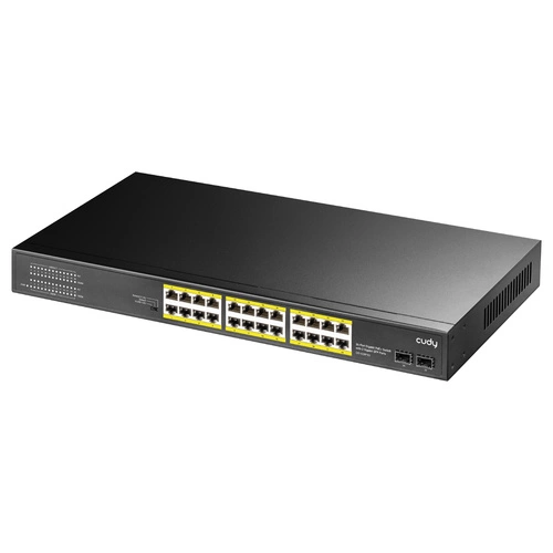 Schalter Cudy GS1028PS2 24x 1Gb 2x SFP 300 W PoE+
