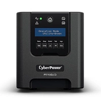 UPS CyberPower Professional Tower PR750ELCD 675W 6 Steckdosen C13 Neu 2 Jahre Garantie
