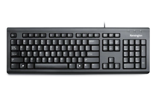 Verkabelt tastatur Kensington 1500109ES QWERTY