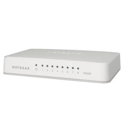 Switch Netgear FS208-100PES 8x 10/100
