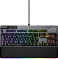 Verkabelt tastatur Asus ROG Strix Flare II Animate QWERTZ